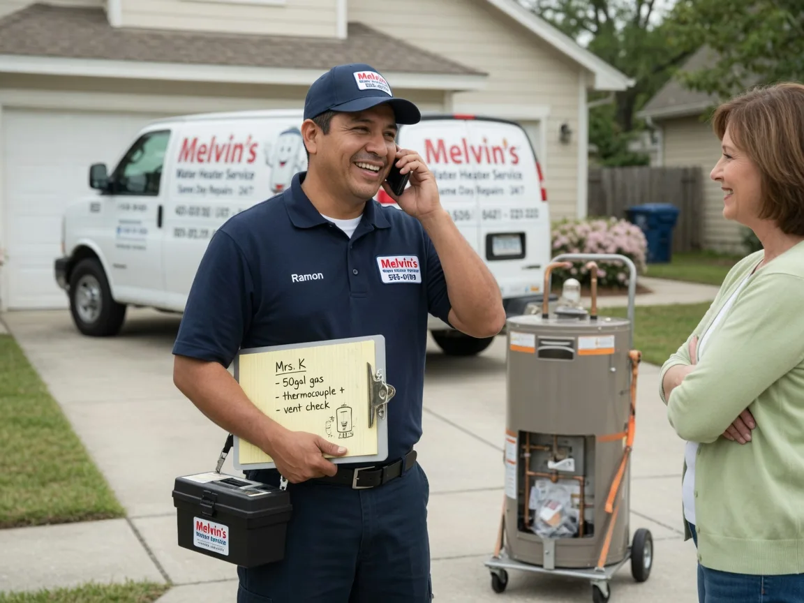 Water Heater Repair Huntington Park, CA FAQs